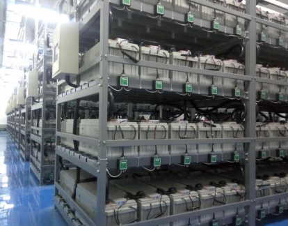 西部光伏储能项目采用球王会ups电源蓄电池